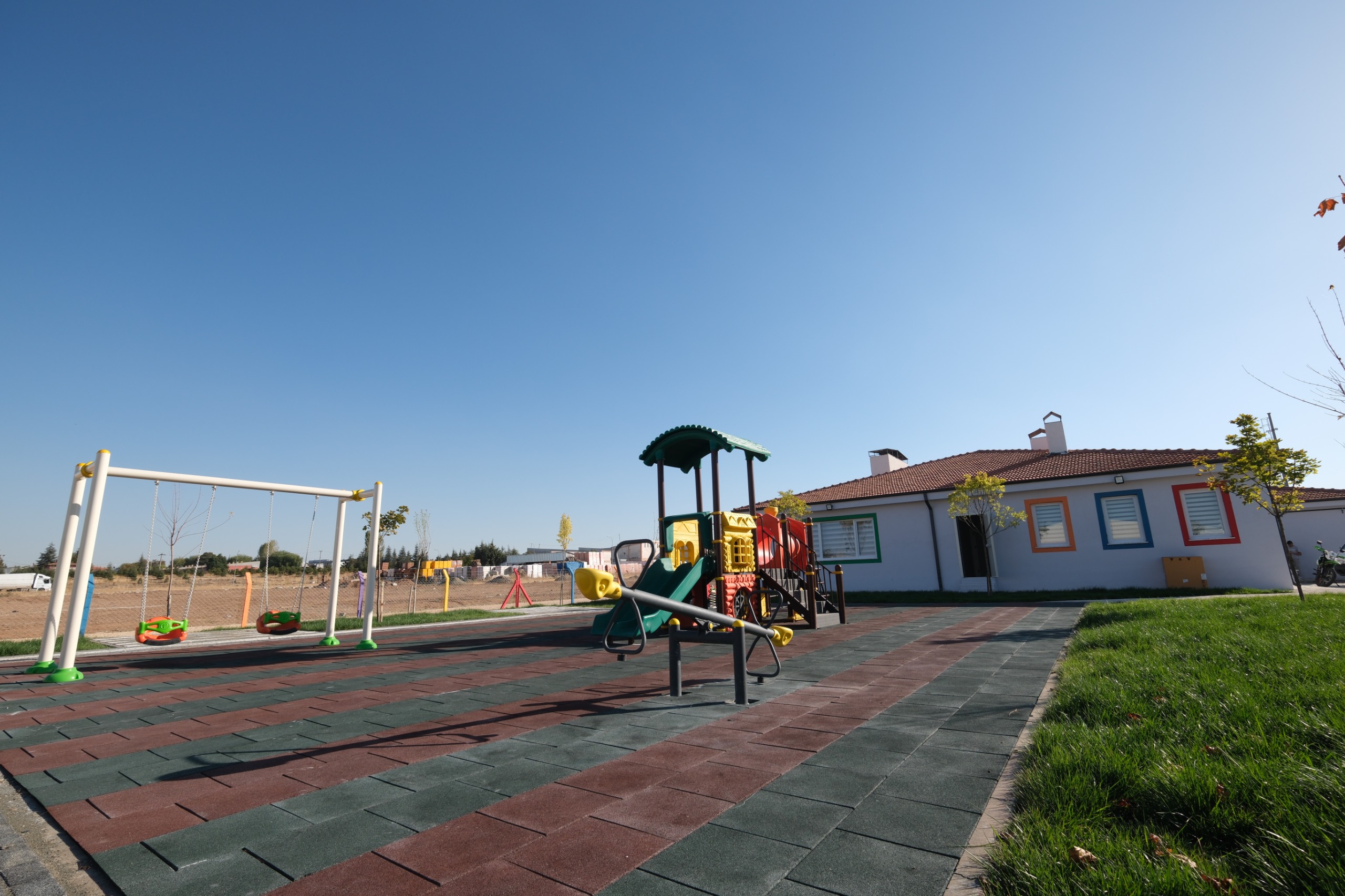 Yepyeni Bir Baslangic Odunpazarina 120 Kisilik Ozel Kres