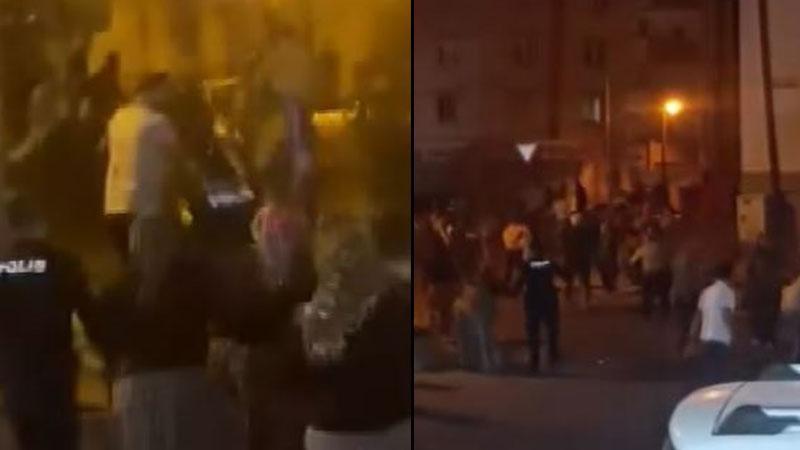 8 Şubat Mahallesi’nde çıkan kavgada 6 kişi yaralandı Tartışma sopalara