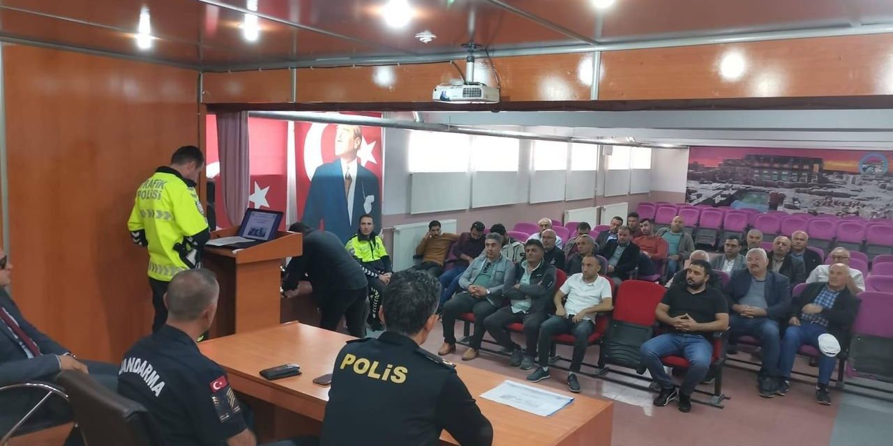 Yozgat'ın tüm ilçeleri eğitime alındı! Önceliğin güvenlik olduğu vurgulanıyor