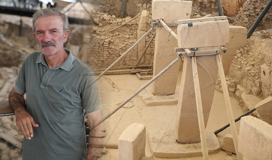 Göbeklitepe Kazıları ve Tarihsel Keşifler Göbeklitepe Kazılarında Ortaya Çıkan Anıtsal