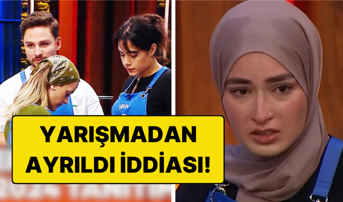 Kazada Yarışmacının Yüzü Yandı, MasterChef Türkiye Yarışmacısı Tedavi Amacıyla AyrıldıHaberin