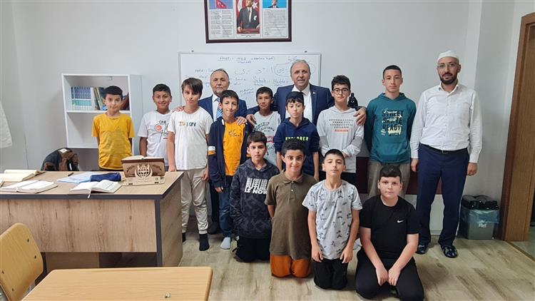 Hafızlık Seviye Tespit Sınavı İçin Hazırlıklar Devam Ediyor H2: Orman
