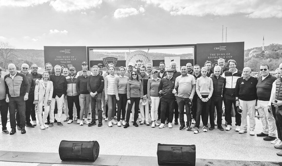 TİKAV’ın Edinburgh Dükü Kupası Golf Turnuvası ve MVK Golf SahasıHaberin