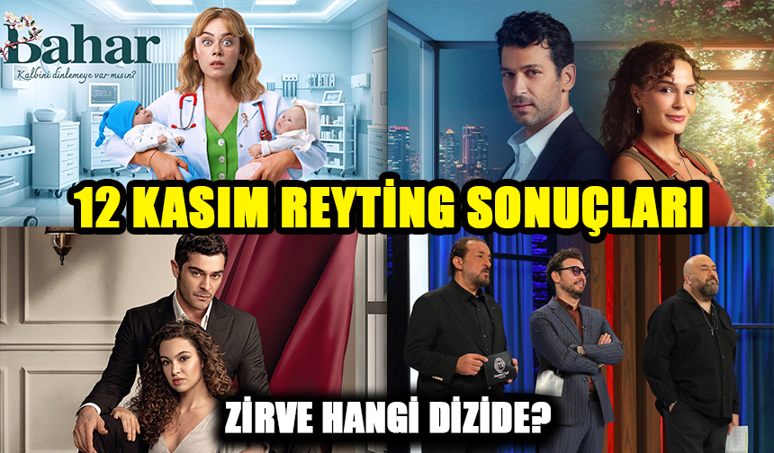 Başlık: “Reyting Sıralamasında Liderlik Devam Ediyor: Bahar Dizisi Zirvede!” Bahar
