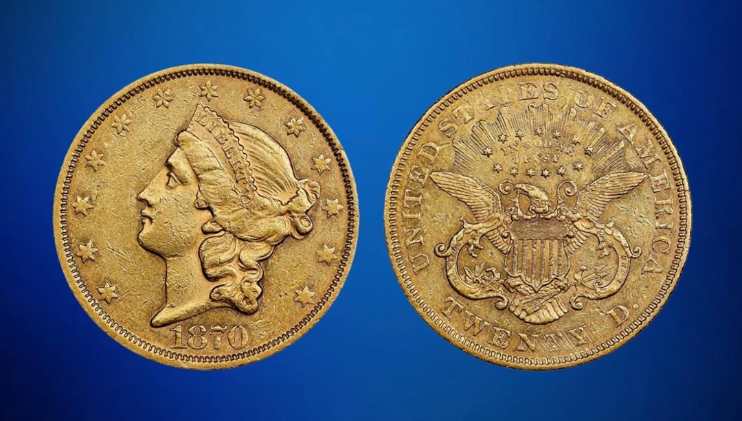 Altın Hücum Dönemine Ait 154 Yıllık Altın Sikke 1,44 Milyon