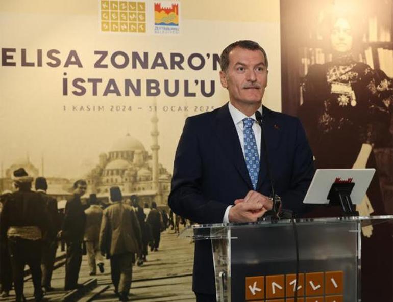 Elisa Zonaro'nun İstanbul Keşfi: Kazlıçeşme Sanat Galerisi'nde Fotoğraf Sergisi İstanbul Valisi Davut Gül