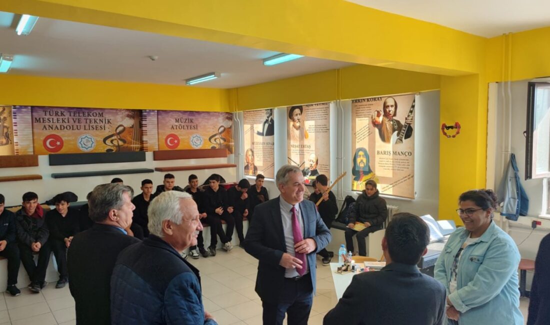 Murat Yiğit, Konya’da Okul Ziyaretlerine Devam Ediyor Selçuklu Türk Telekom