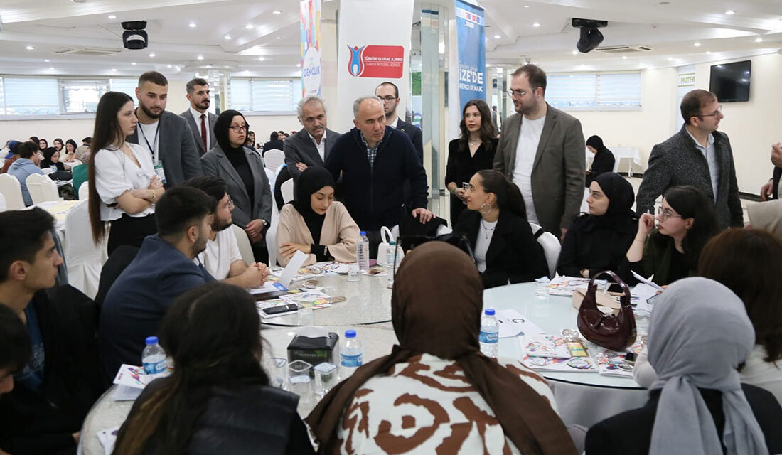 Rize’de Yapılan Çalıştayda Gençler Sürdürülebilir Gelecek İçin Fikirlerini Tartıştı Çalıştaya