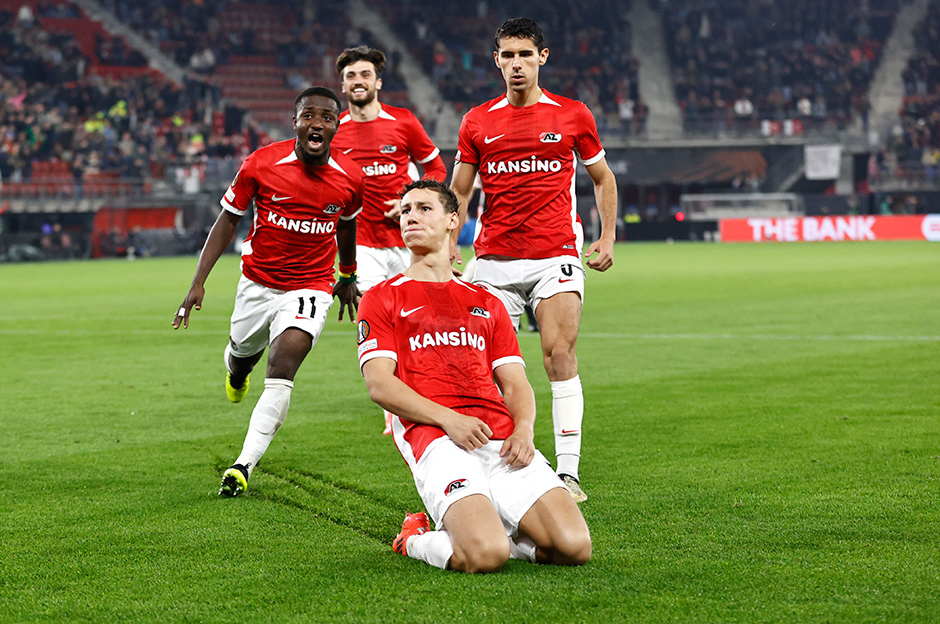 Fenerbahçe'nin Rakibi Alkmaar'ı Dibe Vurdu - Son Dakika Spor Haberleri Fenerbahçe'nin rakibi Alkmaar dibe vurdu - 6. Foto