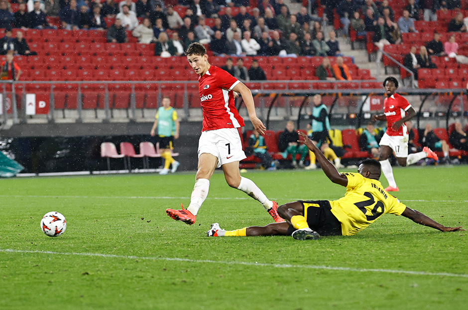 Fenerbahçe'nin Rakibi Alkmaar'ı Dibe Vurdu - Son Dakika Spor Haberleri Fenerbahçe'nin rakibi Alkmaar dibe vurdu - 3. Foto