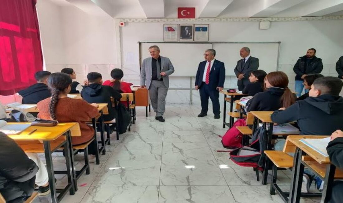 Konya İl Milli Eğitim Müdürü Cihanbeyli İlçesinde Eğitim Çalışmalarını Değerlendirdi