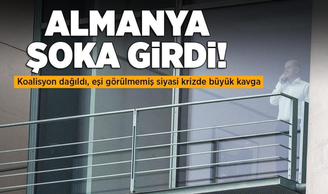 Almanya’da Koalisyon Hükümeti Dağıldı: Erken Seçim Kararı Alındı Almanya, federal
