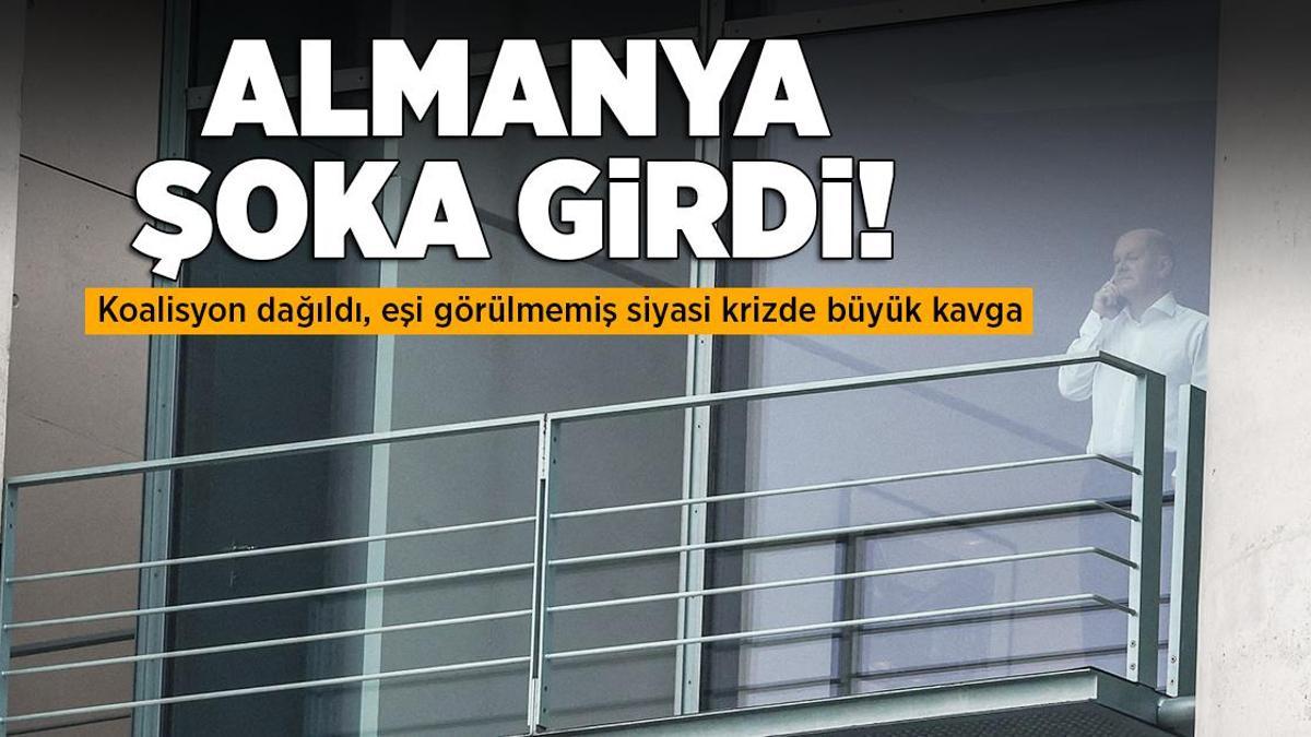 Almanya’da Koalisyon Hükümeti Dağıldı: Erken Seçim Kararı Alındı Almanya, federal