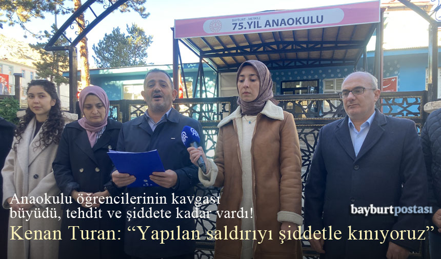 Eğitim Bir-Sen Bayburt Şubesi Öğretmeninin Tehdit ve Şiddete Maruz Kalmasını