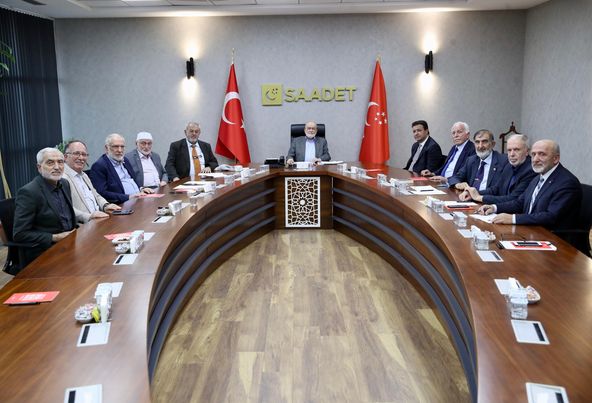 9. Olağan Kongre İçin Saadet Partisi Genel Başkan Adayı Belli