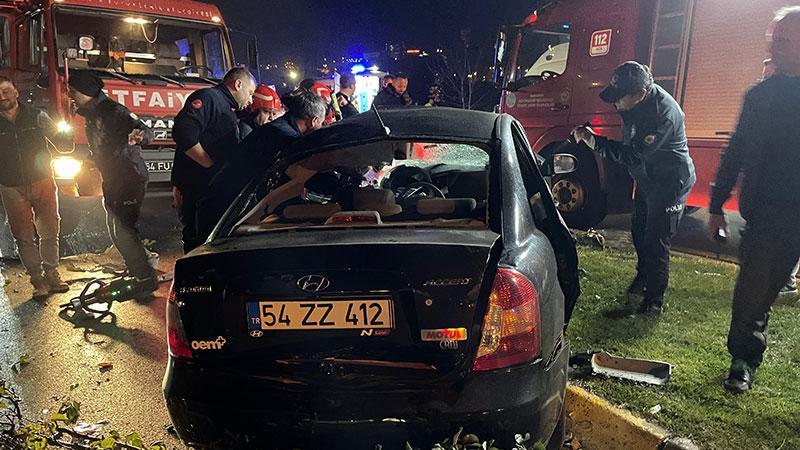 Sakarya’da Zincirleme Kaza: 1 Ölü, 3 Yaralı Otomobillerin Kafa Kafaya