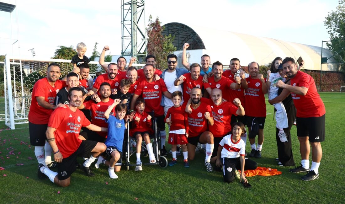 Antalyaspor, 9. Efsaneler Kupası Futbol Turnuvası’nda Şampiyonluğu Kazandı Antalyaspor, Almanya