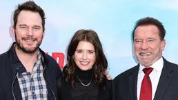 Chris Pratt'ten kayınpederi Arnold Schwarzenegger'e: Türünün tek örneği!