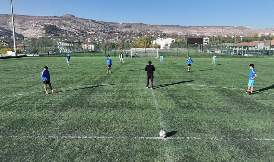 Kocasinan Belediyesi Futbol Akademisi U14 Ligi’nde Zaferle İlerliyor Kocasinan Futbol
