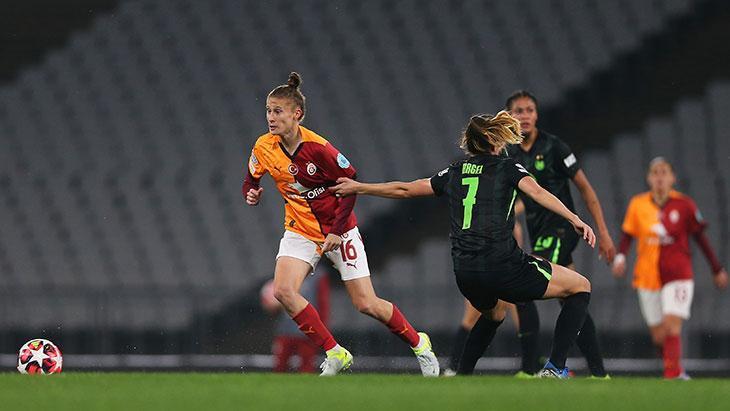 Galatasaray Kadın Futbol Takımı, Wolfsburg Karşısında: UEFA Şampiyonlar Ligi Galatasaray