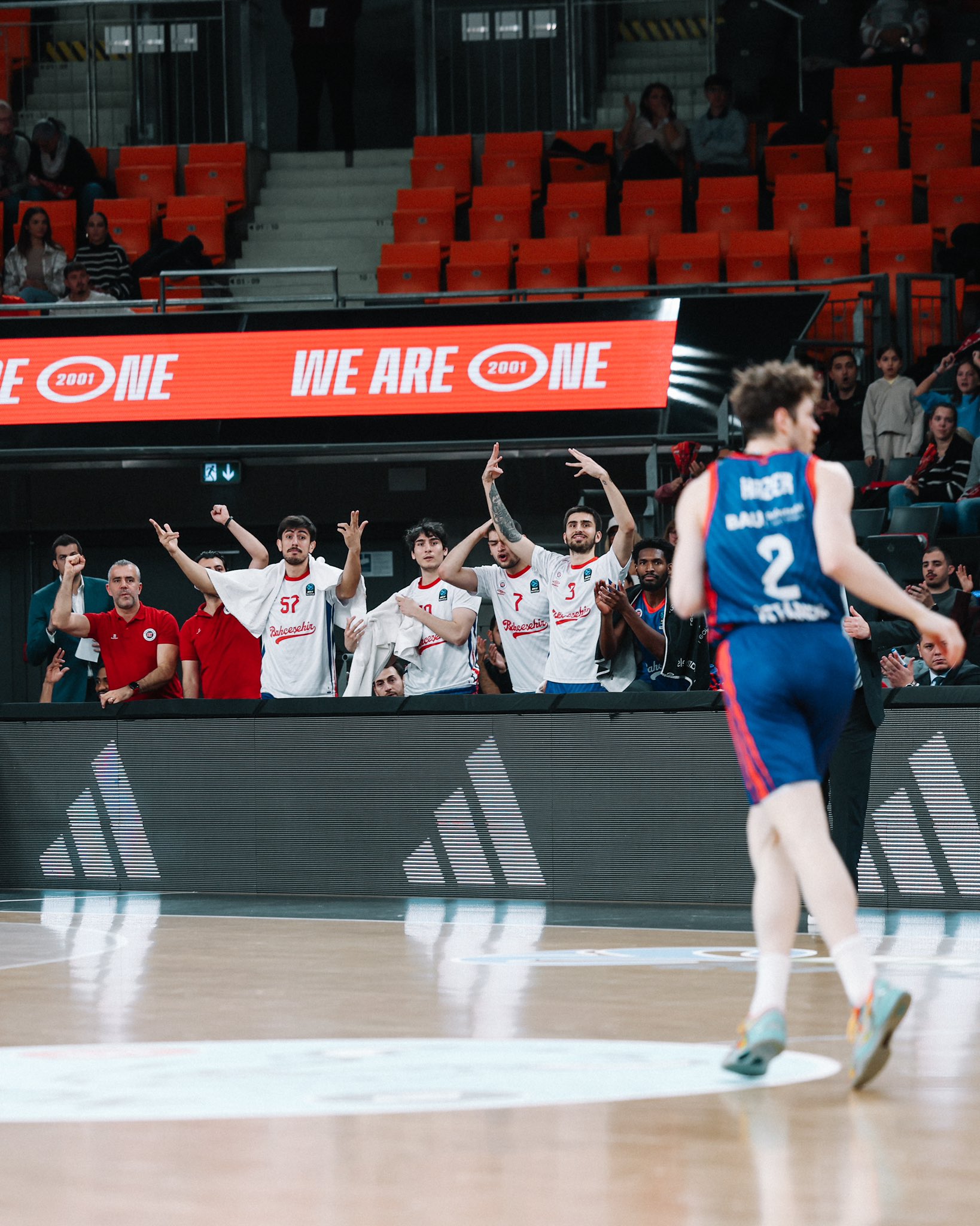 BKT EuroCup 8. Hafta Maç Sonuçları Ratiopharm Ulm 72-80 Bahçeşehir