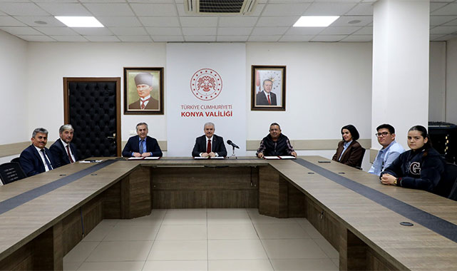 Konya’da Haydar-Fadim Kocaer Fen Lisesi’ne Pansiyon İnşaatı İçin Protokol İmzalandı