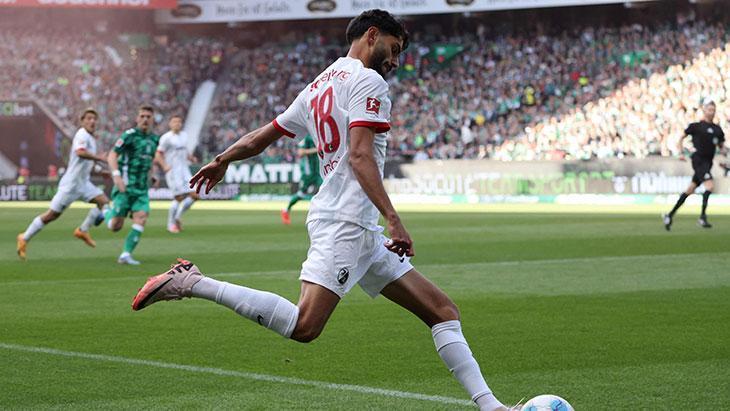 A Milli Futbol Takımı’nda Eren Dinkci ve Abdülkerim Bardakcı Kadrodan
