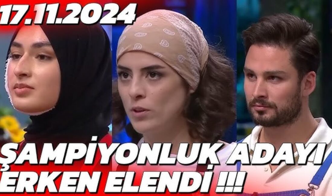 MasterChef’in İlk 11 Yarışmacısından Bir İsim Veda Etti: İşte Ayrılan