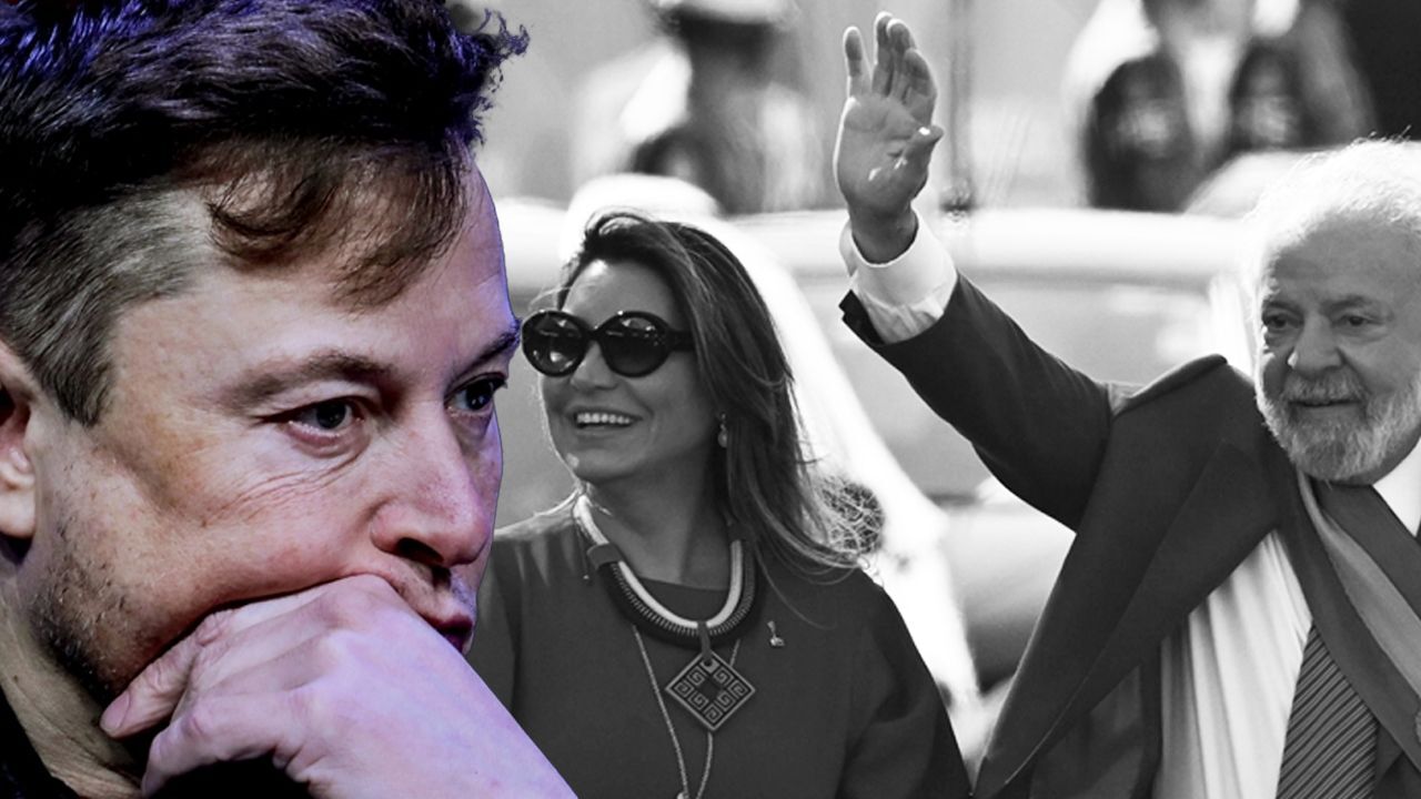 Brezilya Devlet Başkanı Eşinden Elon Musk’a Hakaret Brezilya Devlet Başkanı