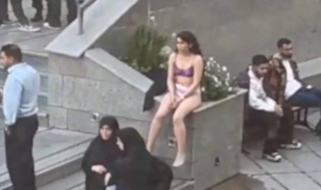 İranlı Üniversite Öğrencisi Kıyafet Tacizine Karşı Protesto Etti İran’ın başkenti