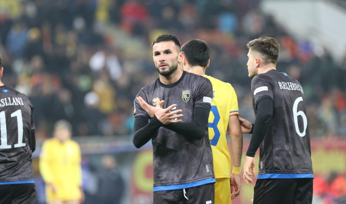 UEFA, Kosova’nın Hükmen Mağlup Sayılmasına Karar Verdi Kosova, Romanya Maçındaki