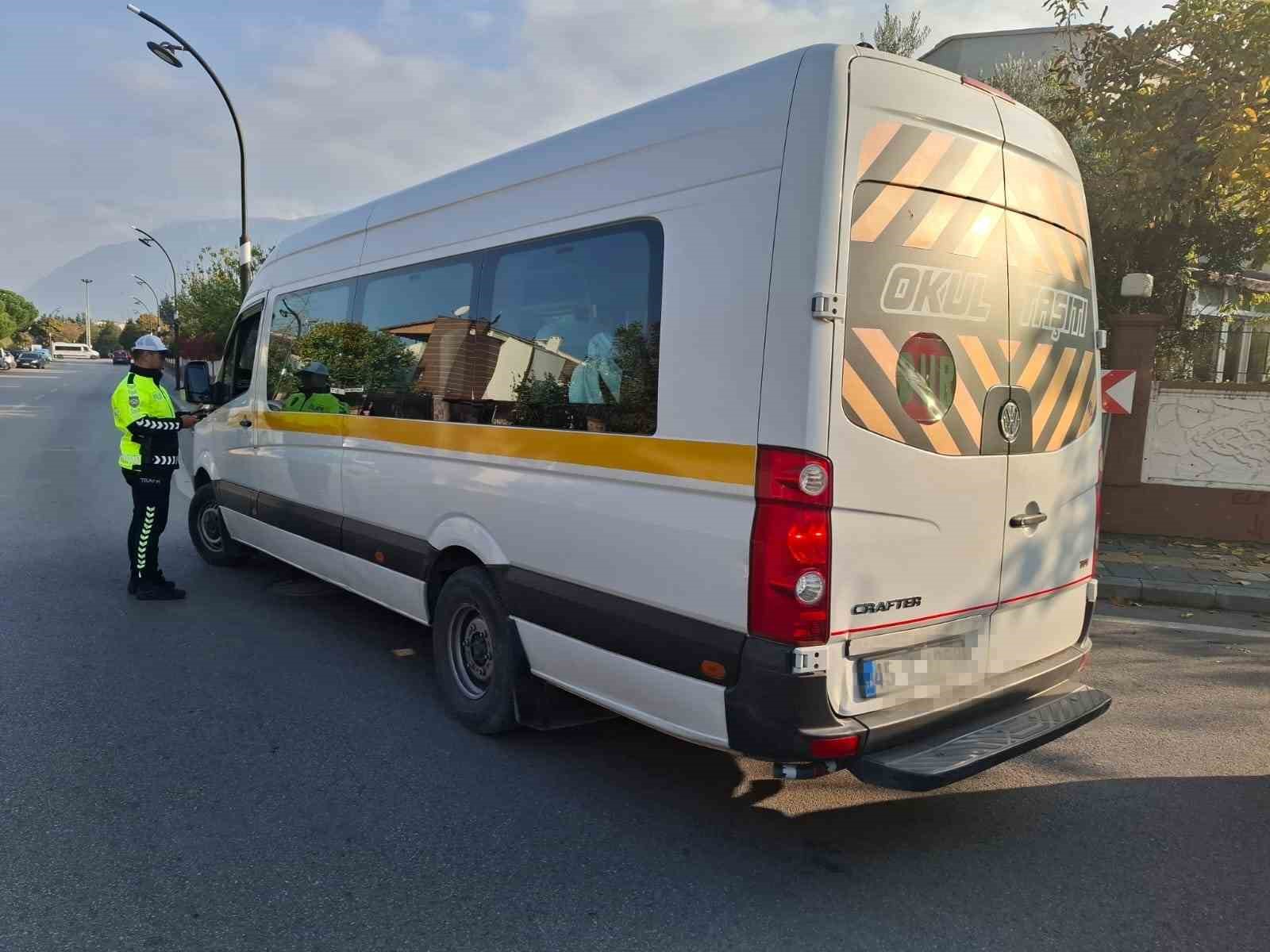 1732187018 Okul Servisleri Denetiminde IHaber Ajansi Gorev Alacak