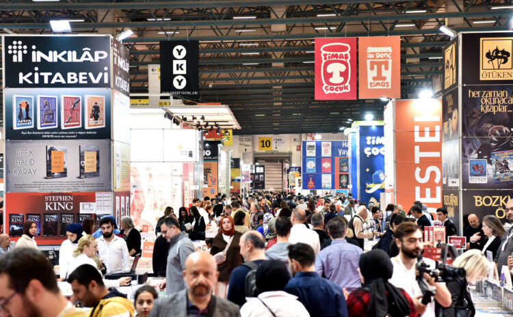 TÜYAP İstanbul Kitap Fuarı'nı 510 bin kişi ziyaret etti