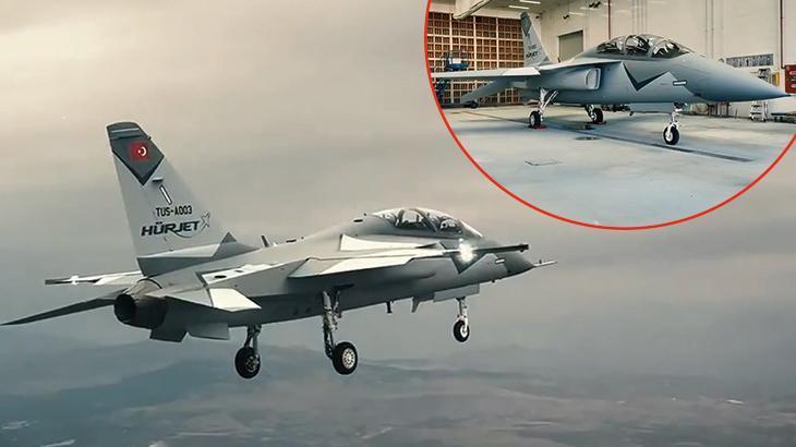 HÜRJET’in İkinci Prototipi Yeni Boyamasıyla Gökyüzüne Havalandı Cumhurbaşkanlığı Savunma Sanayii