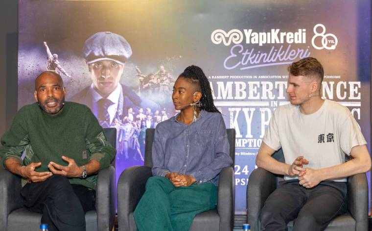 Peaky Blinders Dans Gösterisi Zorlu PSM’de SahneleniyorHaberin BaşlıklarıPeaky Blinders Dans