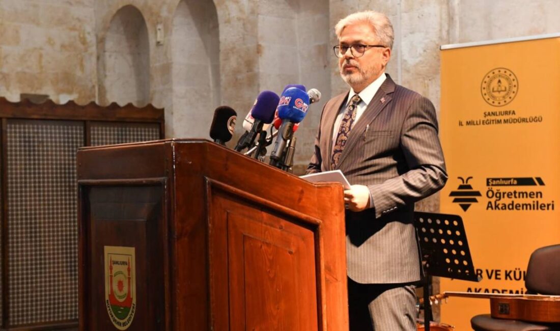 Şanlıurfa Öğretmen Akademileri Açıldı: Öğretmenlerin Gelişimine Önemli Bir Adım Öğretmen