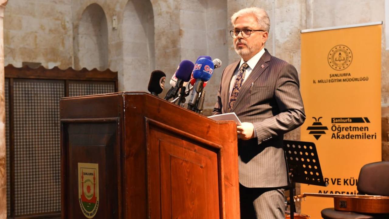 Şanlıurfa'da Öğretmen Akademileri açıldı