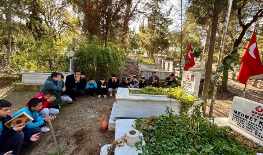Manisa İl Milli Eğitim Müdürü ve İlçe Müdürü Şehit Öğretmeni