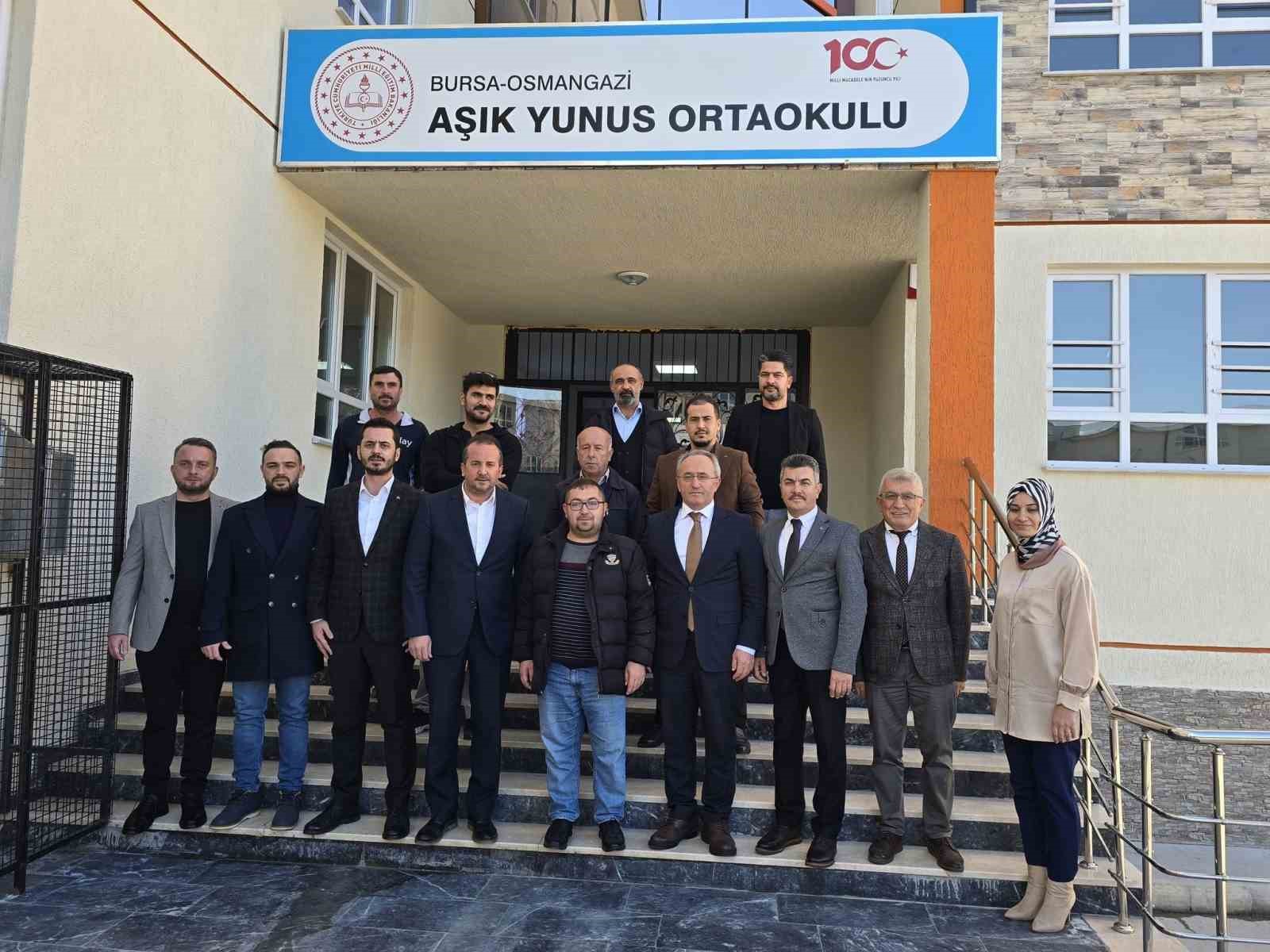 1732348973 Bursa Iki Yeni Okul Egitime Basliyor Ihlas Haber Ajansi