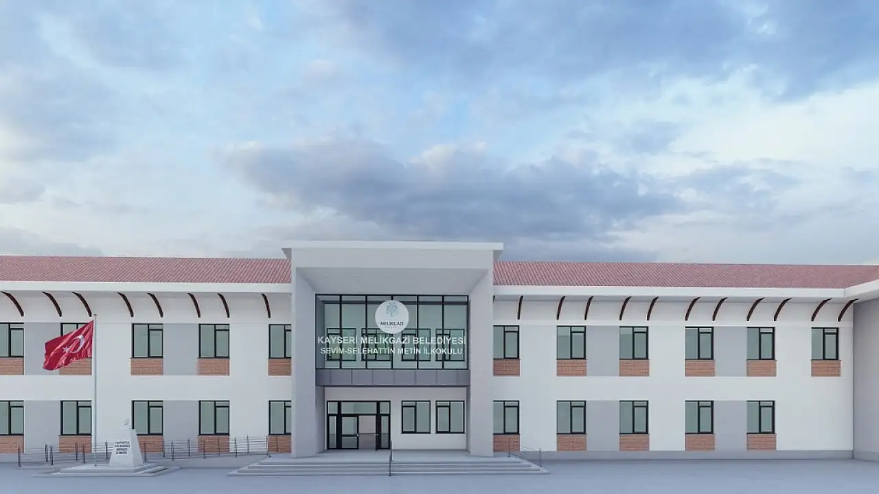 1732370691 Melikgaziye Yeni Bir Okul Insa Ediliyor