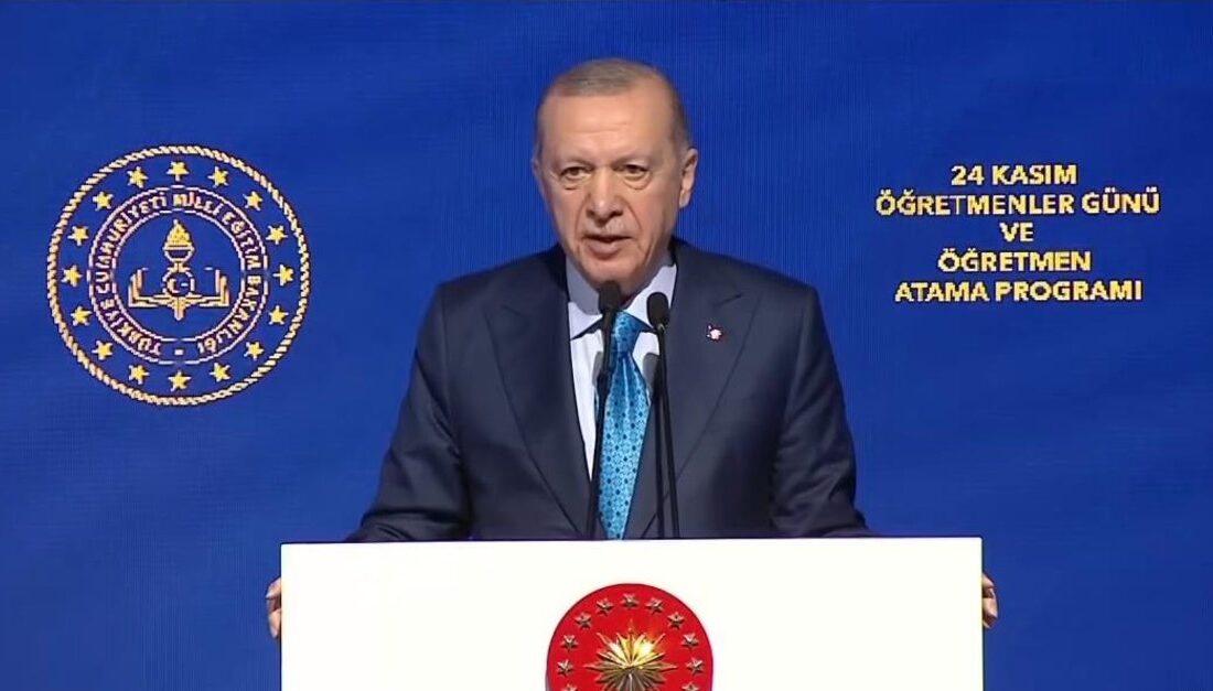 Başkan Erdoğan, İstanbul’da Öğretmenler Günü Programında Öğretmenlere Seslendi Öğretmenler Günü