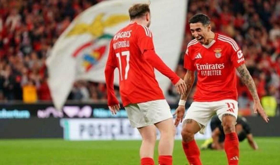 Benfica, Estrela Amadora’yı 7-0 mağlup ederek Portekiz Kupası’nda üst tura