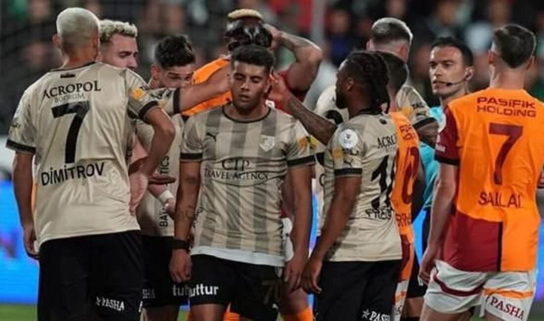 Ege Bilsel’in Kırmızı Kart ve Sosyal Medya Tepkileri Bodrum FK’nın