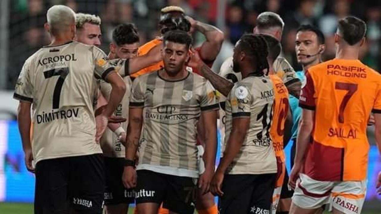 Ege Bilsel’in Kırmızı Kart ve Sosyal Medya Tepkileri Bodrum FK’nın