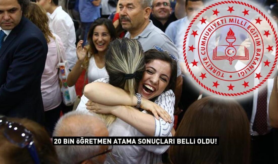 20 Bin Öğretmen Atama Sonuçları Açıklandı: İşte Detaylar Cumhurbaşkanı Erdoğan,