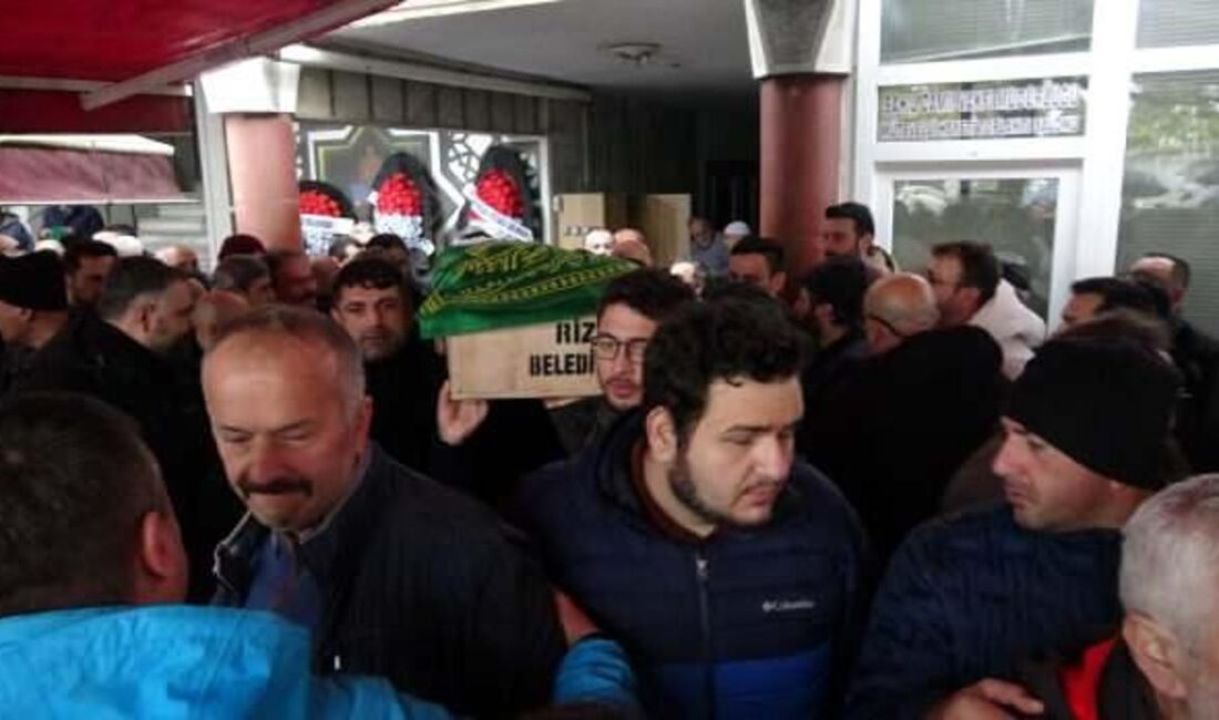 Rize’de Kanserle Mücadele Eden Öğretmen Son Yolculuğuna Uğurlandı Rize’de çeşitli