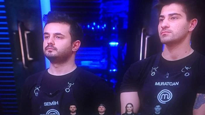 MasterChef Yarışmasında Eleme Potasında Büyük Sürpriz! Muratcan Eleme Potasından Çıkan