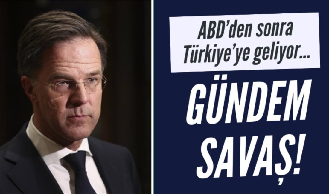 NATO Genel Sekreteri Türkiye’ye Geliyor: Gündemde Savaş Var Rusya-Ukrayna Savaşı