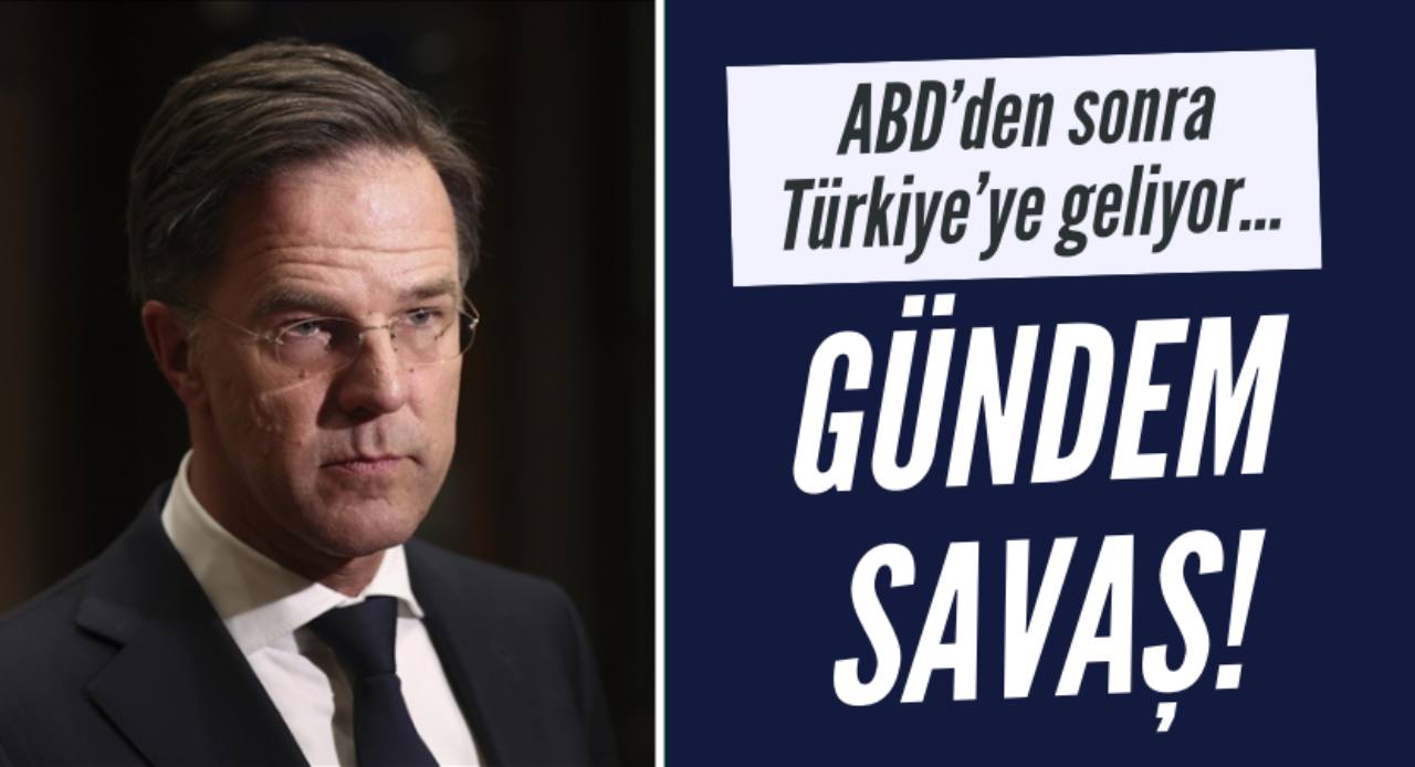 NATO Genel Sekreteri Türkiye’ye Geliyor: Gündemde Savaş Var Rusya-Ukrayna Savaşı