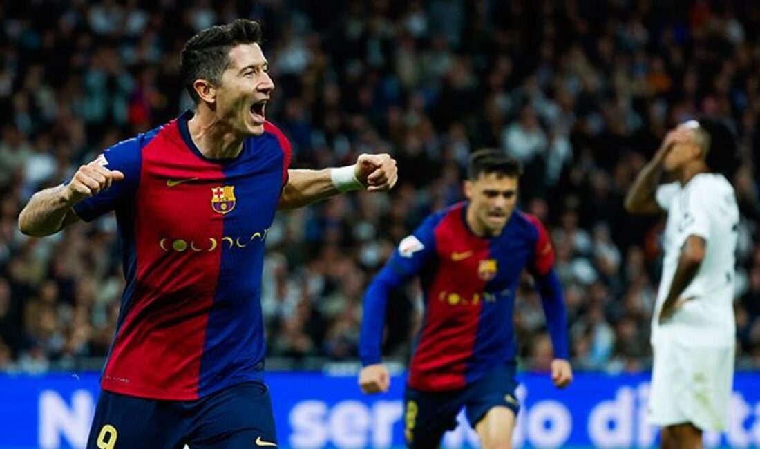 Robert Lewandowski, Barcelona’yı Devler Ligi’nde 100. Golüyle Yendi Barcelona, Brest